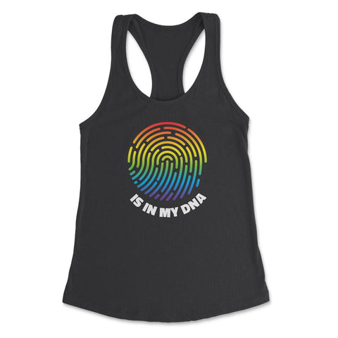 Is In My DNA Rainbow Flag Gay Pride Fingerprint Design product