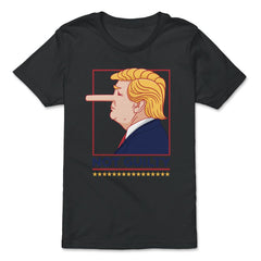 “Not Guilty” Funny anti-Trump Political Humor anti-Trump design - Premium Youth Tee - Black