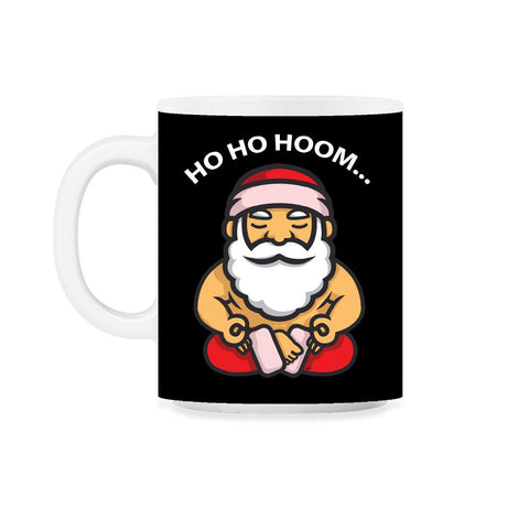 HO HO HOOM…Yoga Santa Funny T-Shirt Tee Gift 11oz Mug
