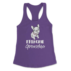 Funny Frenchie Grandma French Bulldog Dog Lover Pet Owner product - Purple