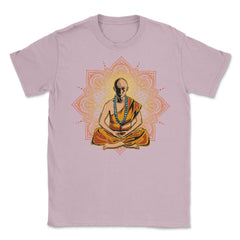 Meditating Monk Enlighten Zen Master Buddhist product Unisex T-Shirt