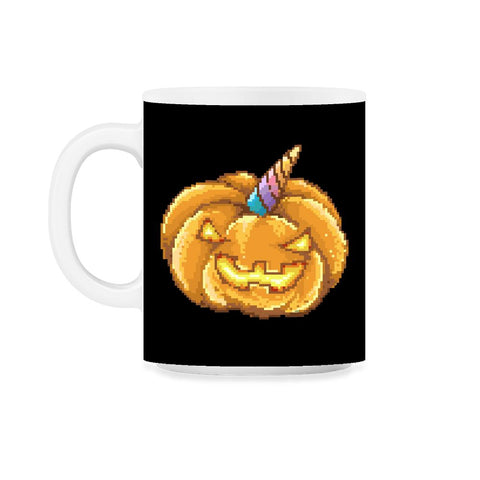 Jack O Unicorn Pumpkin Halloween T Shirt Gifts 11oz Mug