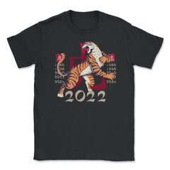 Year of the Tiger 2022 Chinese Aesthetic Design product Unisex T-Shirt