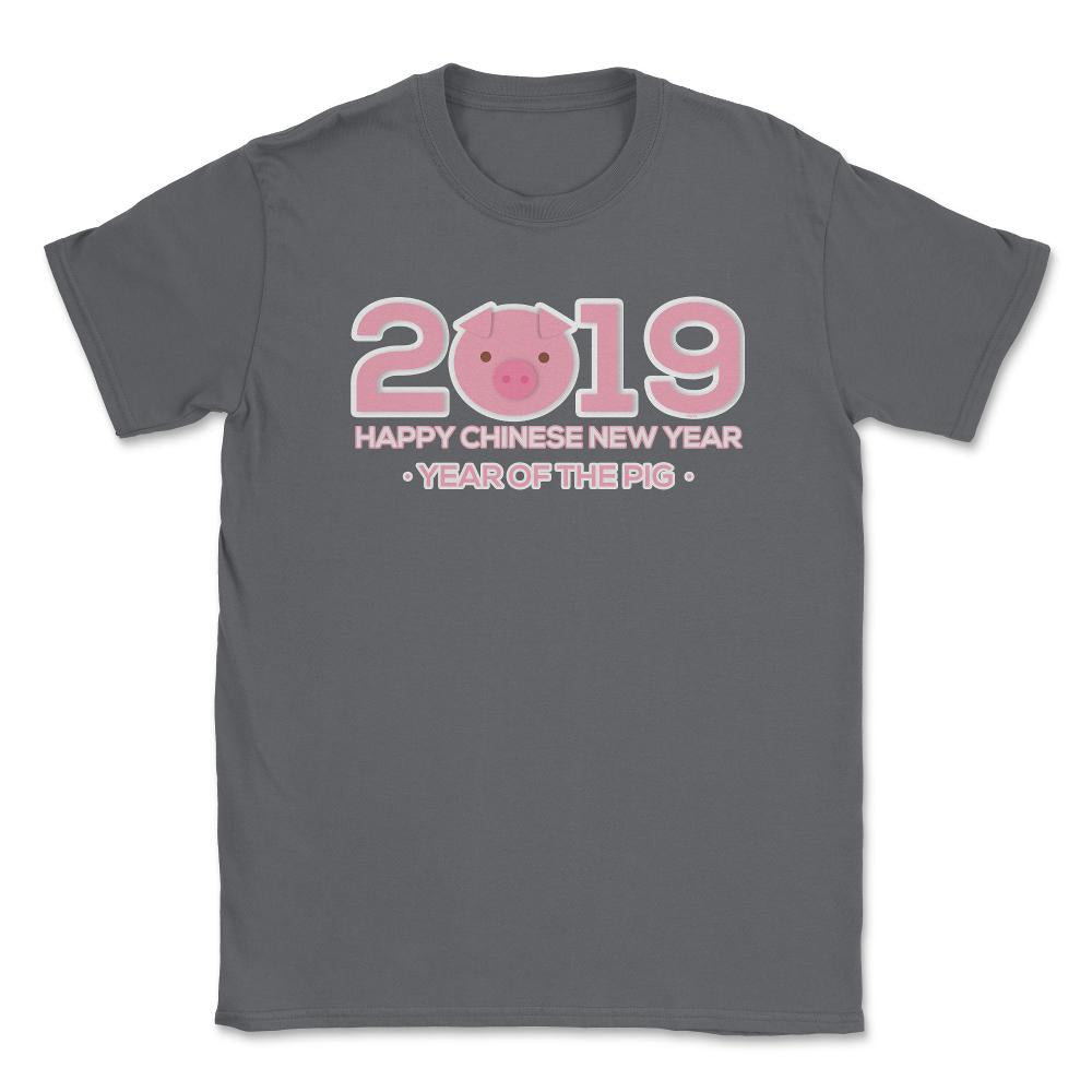 2019 Year of the Pig New Year T-Shirt & Gifts Unisex T-Shirt
