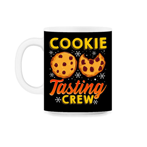 Cookie Tasting Crew Christmas Funny 11oz Mug