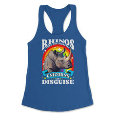 Rhinos They are Secretly Unicorns in Disguise Rhinoceros product - Royal