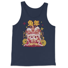 Chinese New Year of the Rabbit 2023 Dragon Costume design - Tank Top - Navy