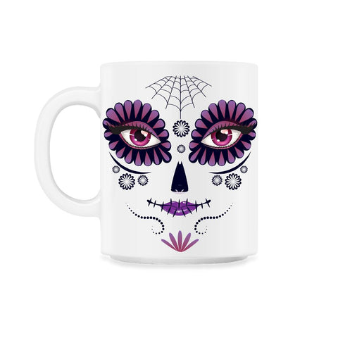 Day of the death girl face T Shirt Costume Tee 11oz Mug