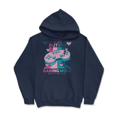 Do Not Disturb Gaming Mode Activated Video Gamer Retro product - Hoodie - Navy