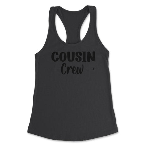Funny Cousin Crew Family Reunion Gathering Get-Together design - Black