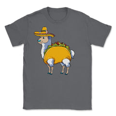 Llama Taco Funny Alpaca Design for Cinco de Mayo design Unisex T-Shirt