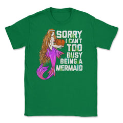 Mermaid Life for mermaid lovers print Unisex T-Shirt
