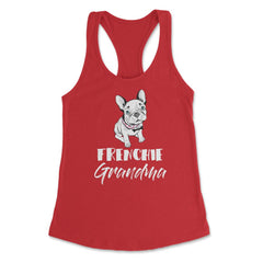 Funny Frenchie Grandma French Bulldog Dog Lover Pet Owner product - Red
