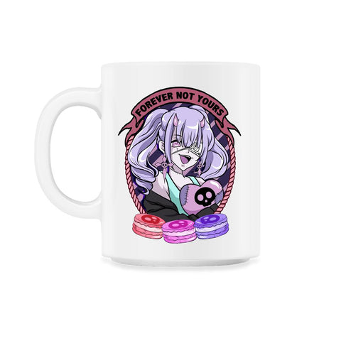 Kawaii Pastel Goth Witchcraft Anime Girl product 11oz Mug
