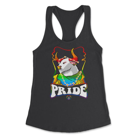 Gay Zodiac LGBTQ Zodiac Sign Taurus Rainbow Pride print Women