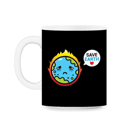 Earth Day Mascot Save Earth Gift for Earth Day product 11oz Mug