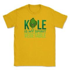 Kale is My Spirit Vegetable Funny Design design Unisex T-Shirt