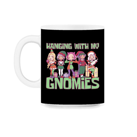 Hanging With My Gnomies Cute Kawaii Anime Gnomes product 11oz Mug
