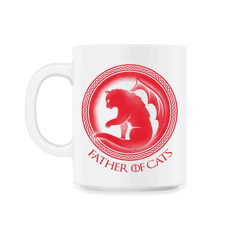 Father of Cats 11oz Mug