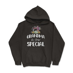Funny Sewing Grandmother Grandma Is Sew Special Humor design Hoodie - Black
