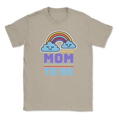 Rainbow Mom To Be for Mothers of Rainbow babies Gift design Unisex - Cream