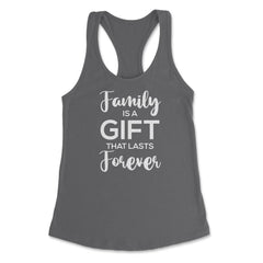 Family Reunion Gathering Family Is A Gift That Lasts Forever graphic - Dark Grey