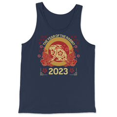 Chinese New Year The Year of the Rabbit 2023 Chinese design - Tank Top - Navy