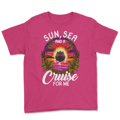 Sun, Sea, and a Cruise for Me Vacation Cruise Mode On product Youth - Heliconia
