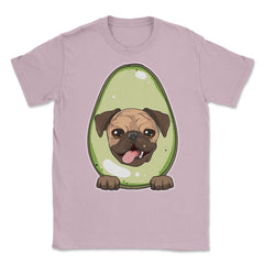 Funny Avocado Pug Cute and Funny product Unisex T-Shirt