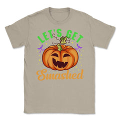 Halloween Costume Let’s Get Smashed Pumpkin for Him graphic Unisex