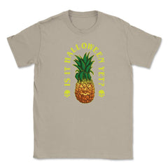 Is It Halloween Yet? Tropical Pineapple Jack o' lantern design Unisex