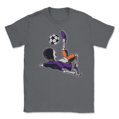 Soccer Skeleton Halloween Soccer Player Halloween print Unisex T-Shirt