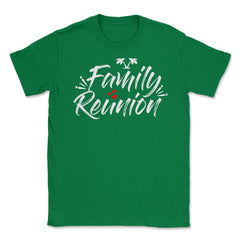 Family Reunion Beach Tropical Vacation Gathering Relatives product - Green