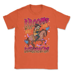 Halloween Anime Witch Riding a Horse Costume Design design Unisex