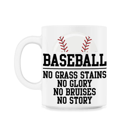 Funny Baseball Player Lover Motivational Inspirational Quote design - White