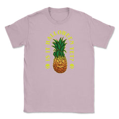 Is It Halloween Yet? Tropical Pineapple Jack o' lantern design Unisex