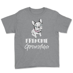 Funny Frenchie Grandma French Bulldog Dog Lover Pet Owner product - Grey Heather