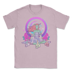 Pastel Goth Anime Diva Halloween Gift design Unisex T-Shirt