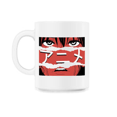 Anime Japanese Calligraphy Symbol Theme Gift graphic 11oz Mug