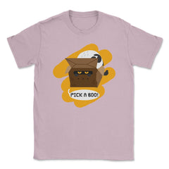 Pick a Boo! Cat t-shirt Unisex T-Shirt