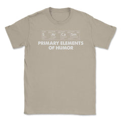 Funny Periodic Table Sarcasm Elements Of Humor Sarcastic product - Cream