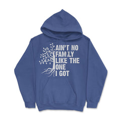 Funny Family Reunion Ain't No Family Like The One I Got product Hoodie - Royal Blue