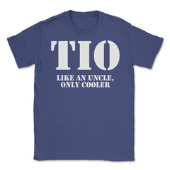 Funny Tio Definition Like An Uncle Only Cooler Appreciation design - Purple
