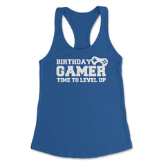 Funny Birthday Gamer Time To Level Up Gaming Lover Humor product - Royal