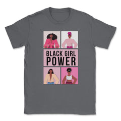 Black Girl Power Afro-American Woman Pride Design design Unisex - Smoke Grey