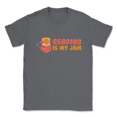 Reading is my Jam Funny Book lover Graphic Print graphic Unisex