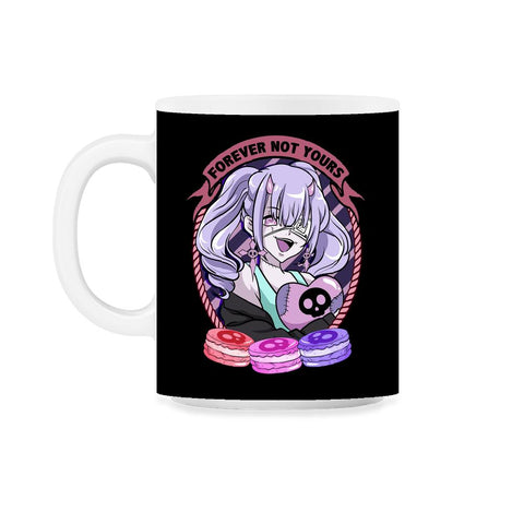 Kawaii Pastel Goth Witchcraft Anime Girl product 11oz Mug