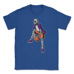 Basketball Skeleton Halloween Basketball Player Halloween print