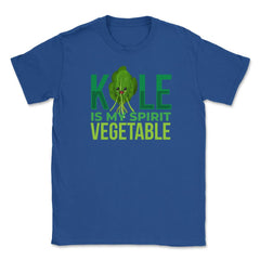 Kale is My Spirit Vegetable Funny Design design Unisex T-Shirt