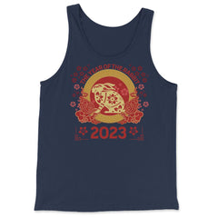 Chinese New Year The Year of the Rabbit 2023 Chinese product - Tank Top - Navy